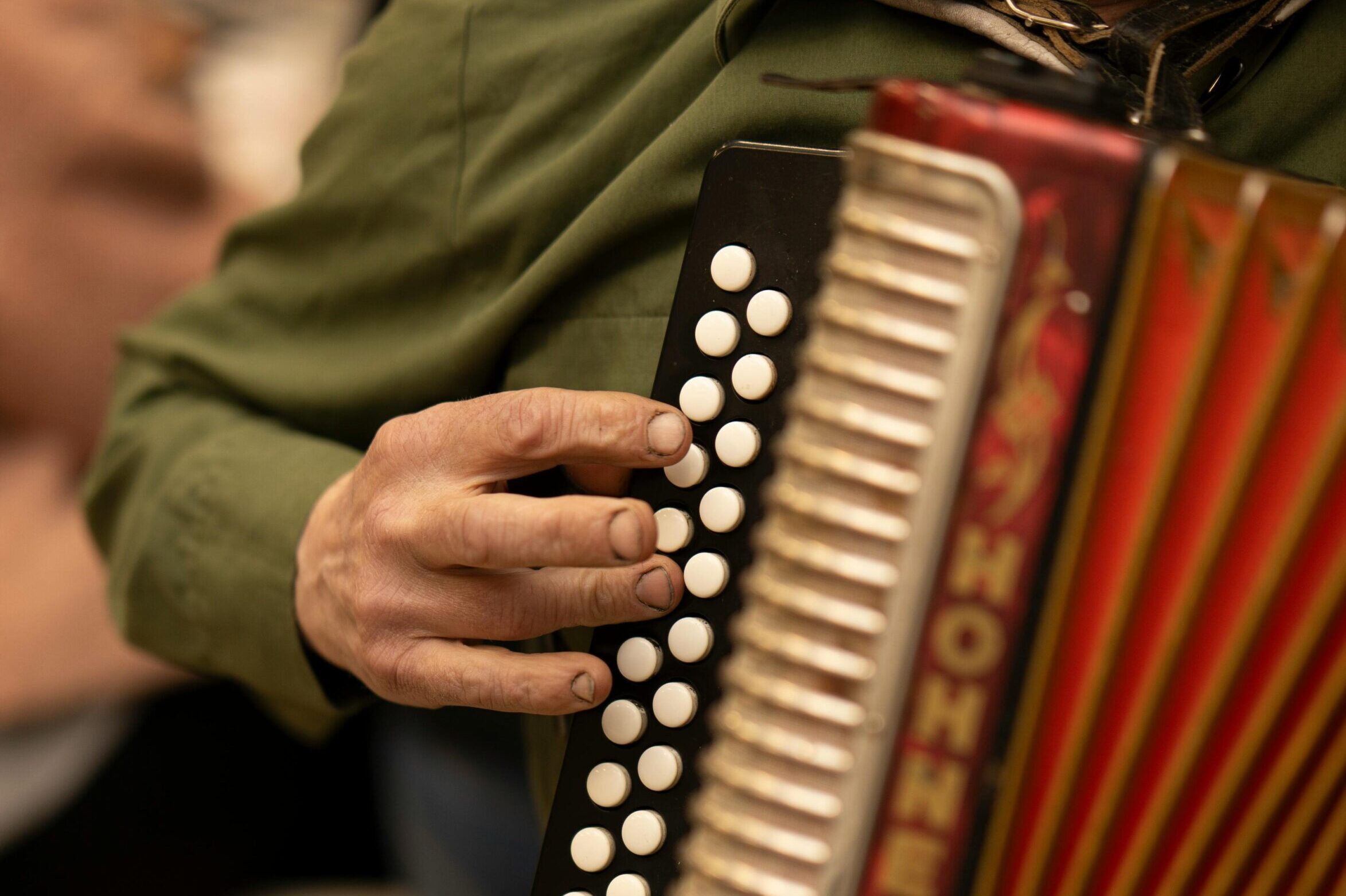 Als de muziek het overneemt